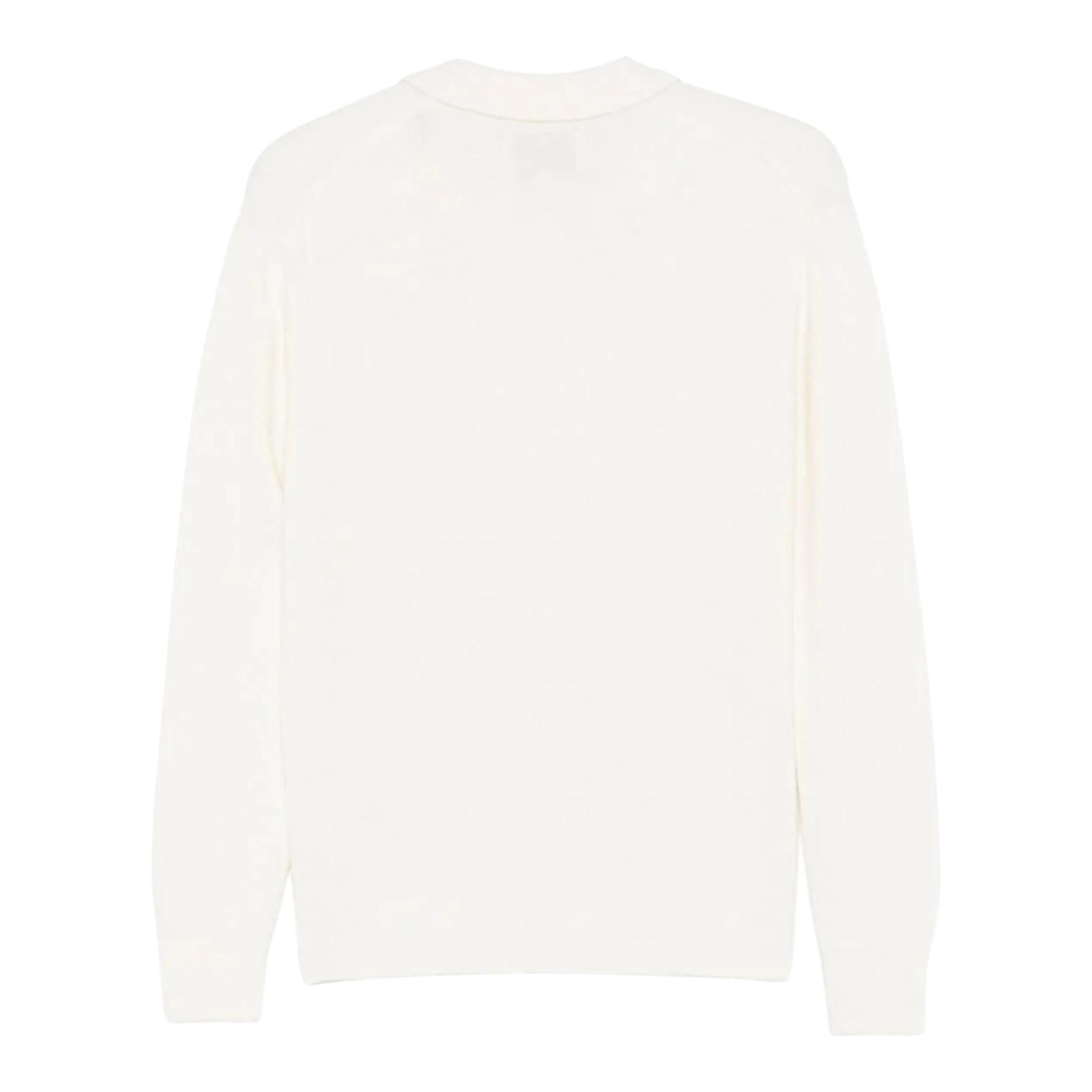 SAINT BARTH maglia girocollo tinta unita  Bianco per Bambina LYL001X BIANCO SAINT BARTH 
