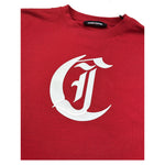 Just Cavalli T-Shirt Girocollo Tinta Unita con Stampa per Bambino JBP26014TS ROSSO JUST CAVALLI 