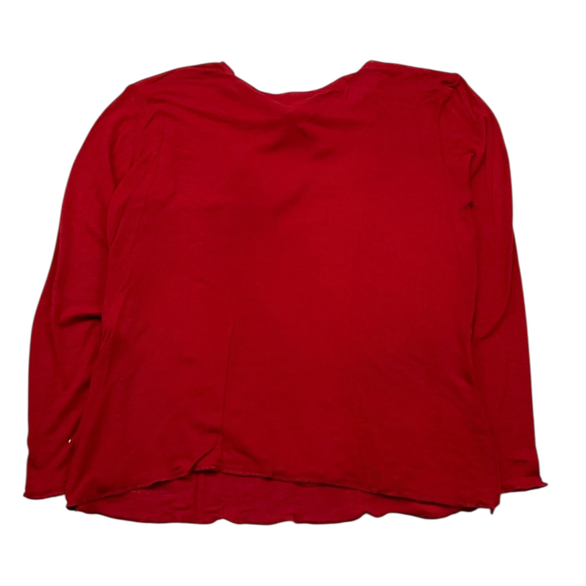 MONNALISA shirt tinta unita girocollo Rosso per Bambina 170607 ROSSO MONNALISA 