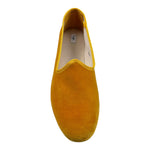 Il Gufo Ballerina Friuliana Tinta Unita In Velluto per Bambina P25XD0022VELLT ARANCIONE IL GUFO 