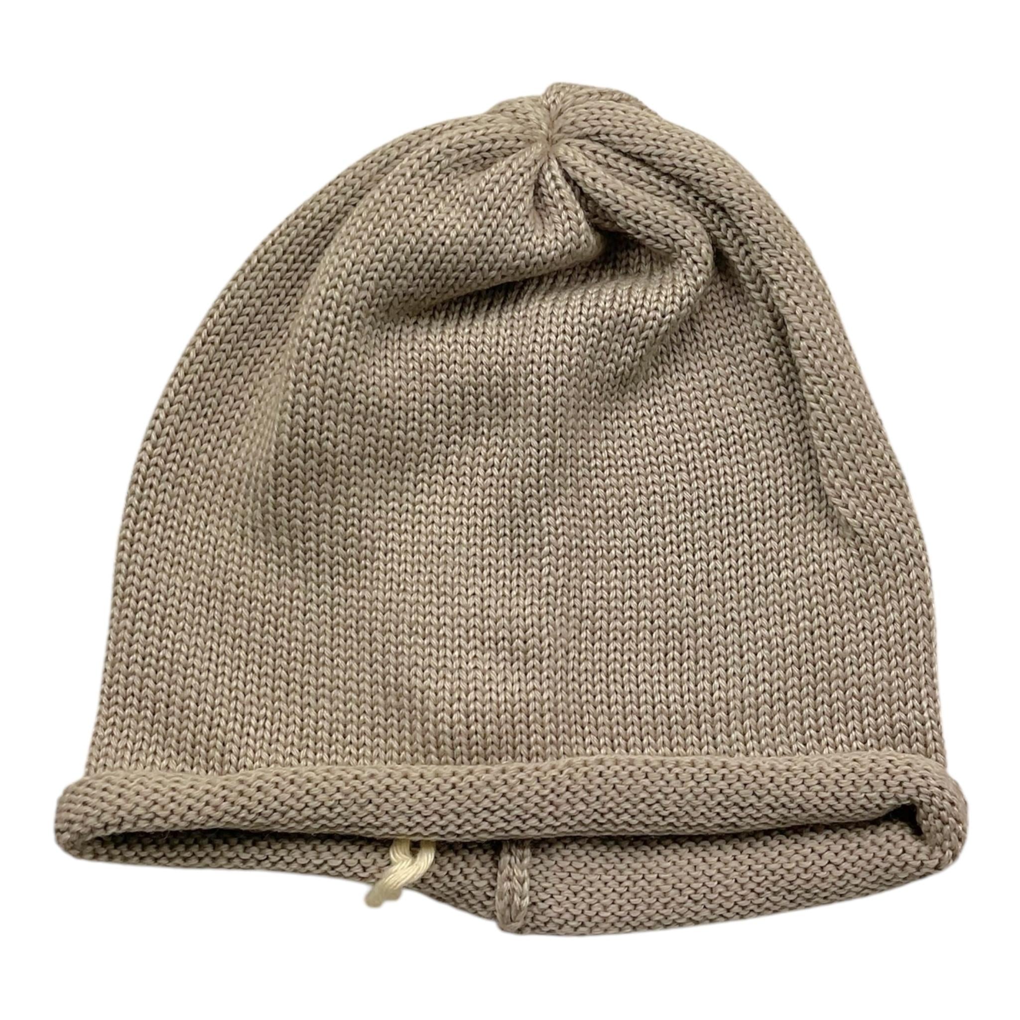 LITTLE BEAR cappello tinta unita Fango per Neonato 9010 FANGO LITTLE BEAR 