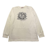 CESARE PACIOTTI shirt girocollo tinta unita con stampa in contrasto Bianco per Bambino TSP5303J BIANCO CESARE PACIOTTI 