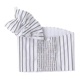 Sarabanda Top Monospalla Tinta Unita Fantasia A Righe per Bambina 0B510 BIANCO SARABANDA 