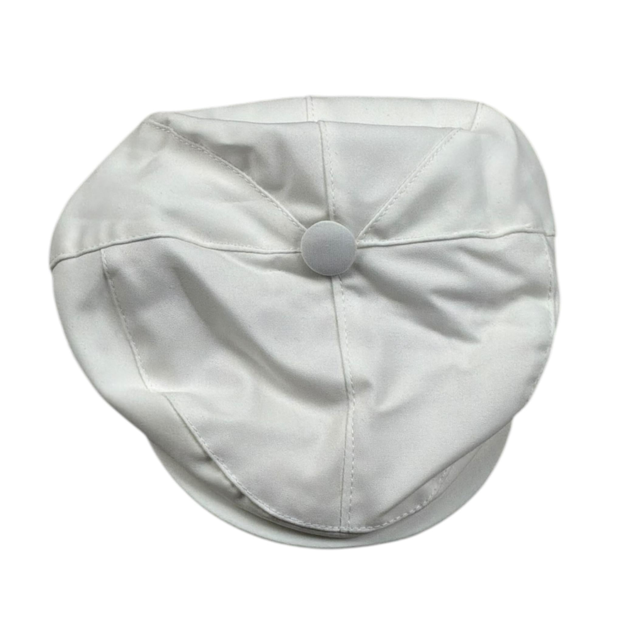 Petit Cappello Modello Coppola Tinta Unita per Neonato SC215577 PANNA PETIT 