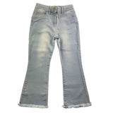 Nanan Jeans Einfarbig Flare Modell Blau Für Mädchen