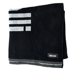 Just Cavalli Telo Mare Tinta Unita con Stampa per Bambino RBP26004TM NERO JUST CAVALLI 