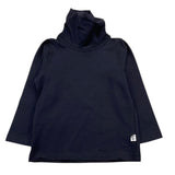 IL GUFO lupetto tinta unita  Blu per Bambina COATA096M0011 BLU IL GUFO 