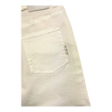Scotch &amp; Soda Schlichter Jeansrock mit verstellbarer Taille, Creme für Mädchen