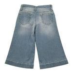 M+E' Jeans tinta unita Modello Palazzo Azzurro per Bambina UE1706NX AZZURRO M+E' 