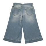 M+E' Jeans tinta unita Modello Palazzo Azzurro per Bambina UE1706NX AZZURRO M+E' 