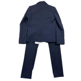 Shako' Komplett 3-teilig Hemd-Jacke-Hose-Fliege Blau für Jungen