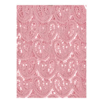 Twinset Abito Giromanica Tinta Unita Traforato per Bambina 251GJ2QR3 ROSA TWINSET 
