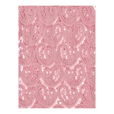 Twinset Abito Giromanica Tinta Unita Traforato per Bambina 251GJ2QR3 ROSA TWINSET 
