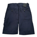 Antony Morato Bermuda Tinta Unita con Girovita Regolabile per Bambino MKSH00077 BLU ANTONY MORATO 