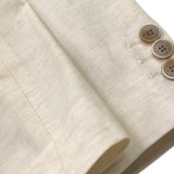 Cesare Paciotti Giacca Tinta Unita con Bottoni per Bambino GIP5150J BEIGE CESARE PACIOTTI 