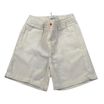 Manuel Ritz Bermuda Tinta Unita con Elastico In Vita per Bambino MR3066 BEIGE MANUEL RITZ 