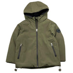 NANAN giubbino tinta unita con cappuccio  Verde per Neonato I2417824V VERDE NANAN 