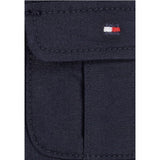 Tommy Hilfiger Pantalone Tinta Unita Modello Cargo per Neonato KN0KN01840 BLU TOMMY HILFIGER 