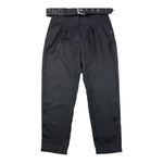 JOHN RICHMOND pantalone tinta unita con cintura Nero per Bambina RGA25096PA NERO JOHN RICHMOND 