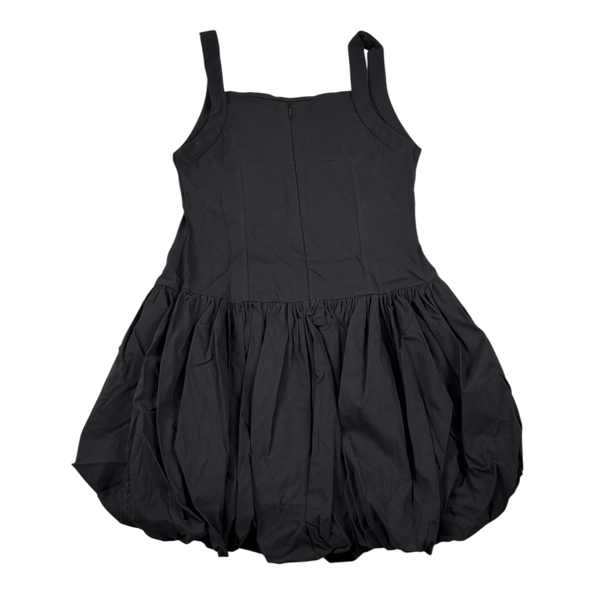 Lu Lu By Miss Grant Abito tinta unita Nero per Bambina LL3400X NERO LU LU BY MISS GRANT 