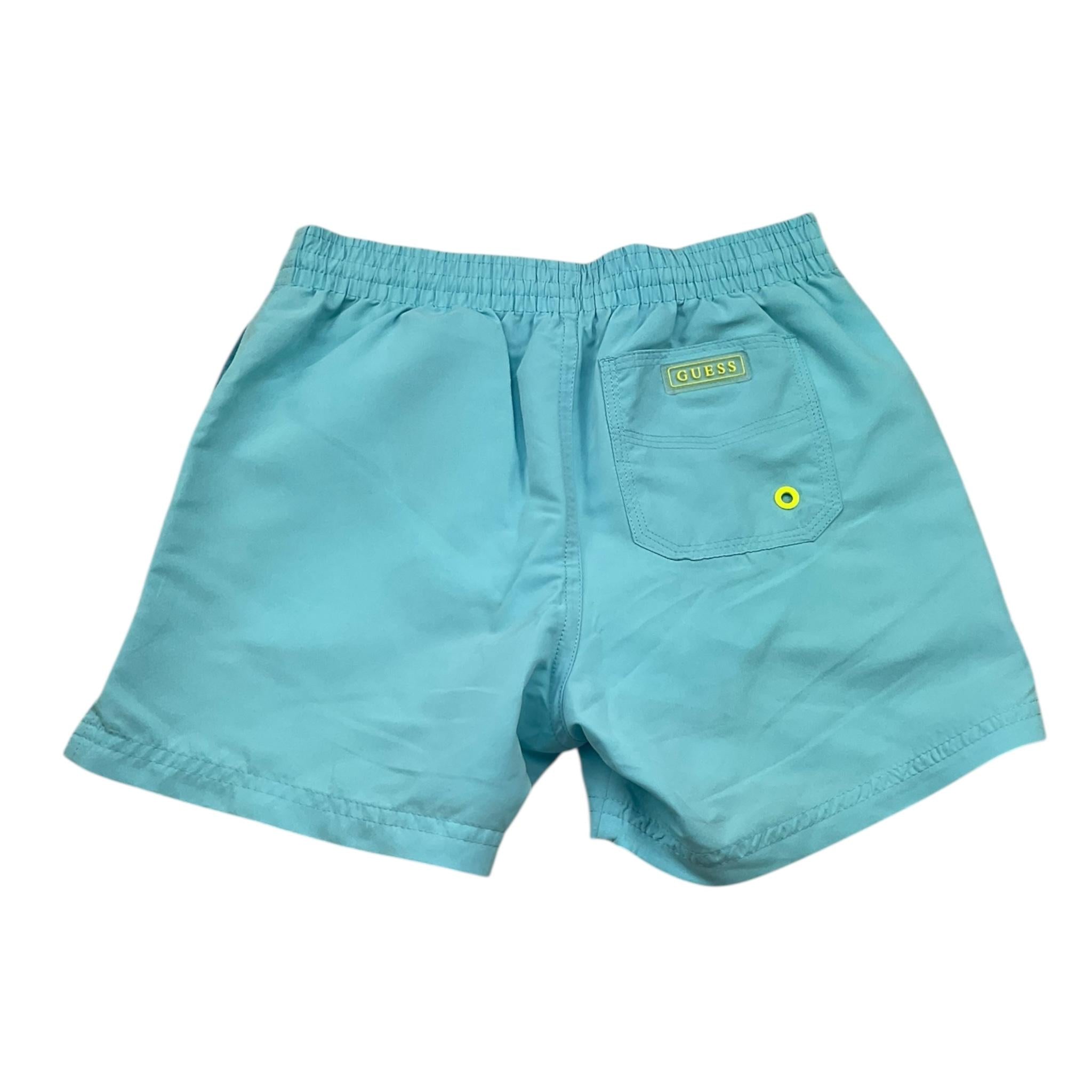 Guess Costume Tinta Unita con Logo per Bambino L5GZ00 AZZURRO GUESS 