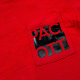 Cesare Paciotti T-Shirt Girocollo Tinta Unita con Stampa per Neonato TSP1147B ROSSO CESARE PACIOTTI 