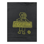 REFRIGIWEAR shirt girocollo tinta unita con stampa Nero per Bambino RW706 NERO REFRIGIWEAR 