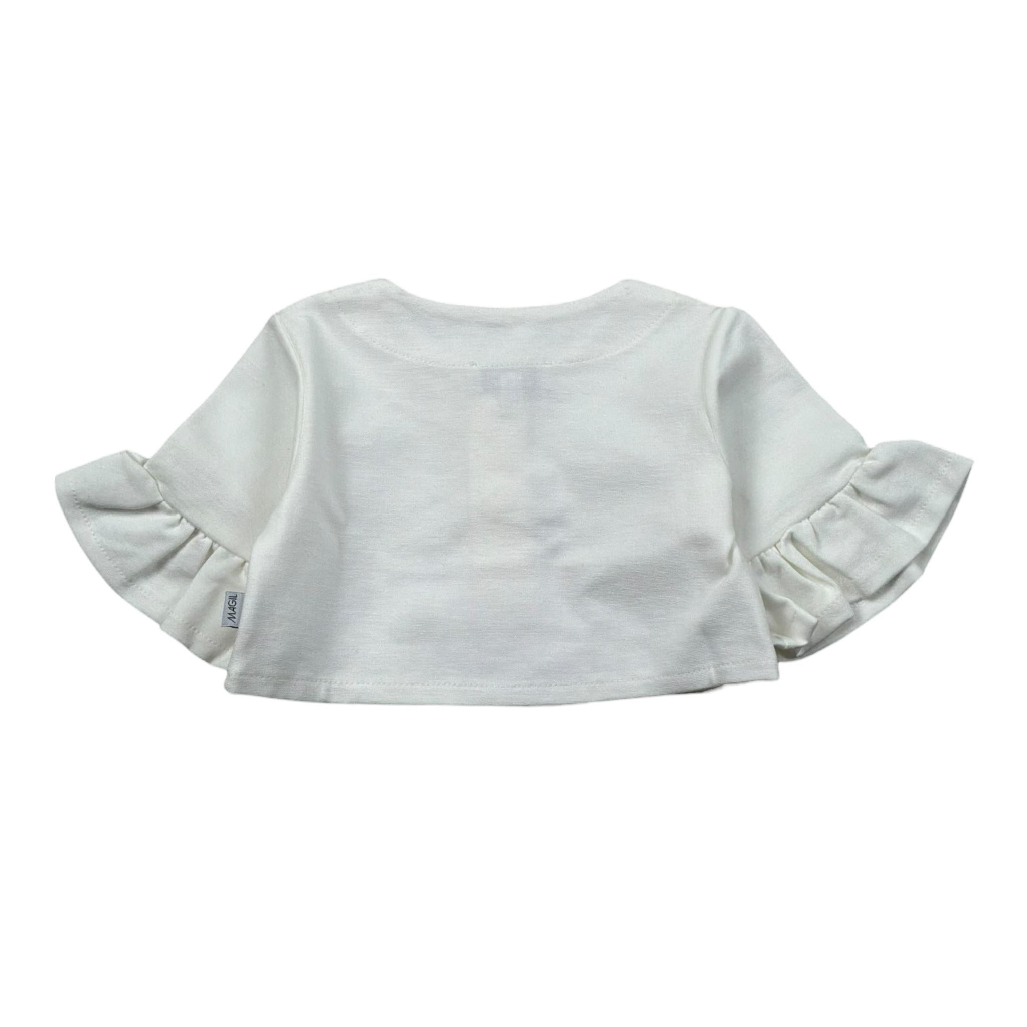 Magil Coprispalle Tinta Unita per Neonata DN33041 BIANCO MAGIL 