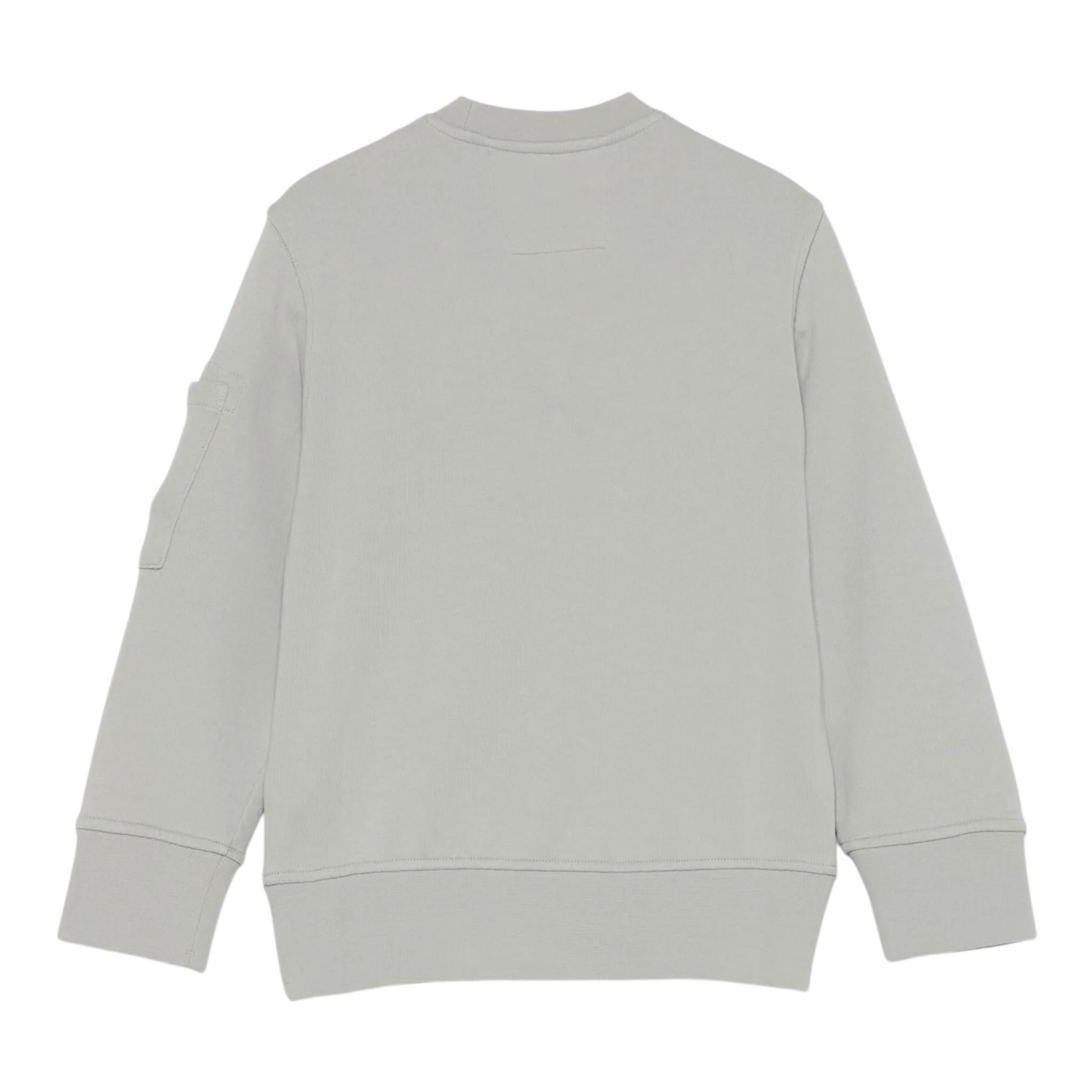 Stone Island Felpa Chiusa Girocollo Tinta Unita per Bambino K1S166100001 GLICINE STONE ISLAND 