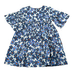 Malvi & Co Abito Mezza Manica tinta unita Fantasia Floreale Bianco per Bambina S25M018VEPF BIANCO MALVI & CO 