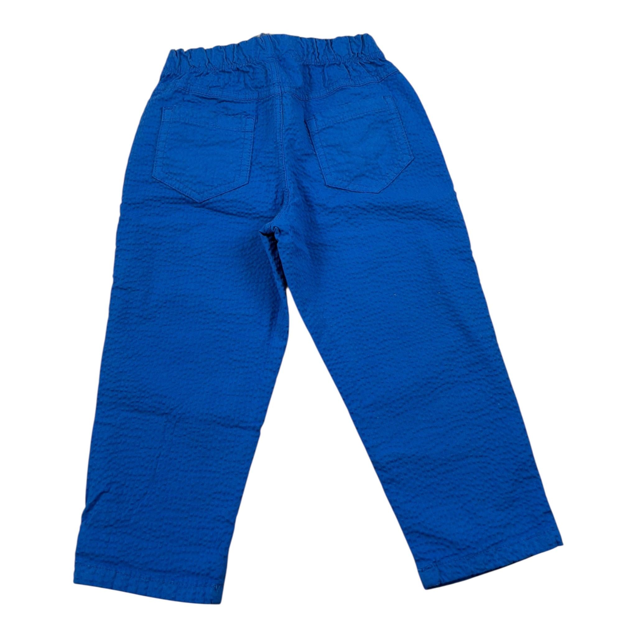 J.O. Milano Pantalone tinta unita con Elastico In Vita Blu per Bambino 573C2J BLU J.O. MILANO 