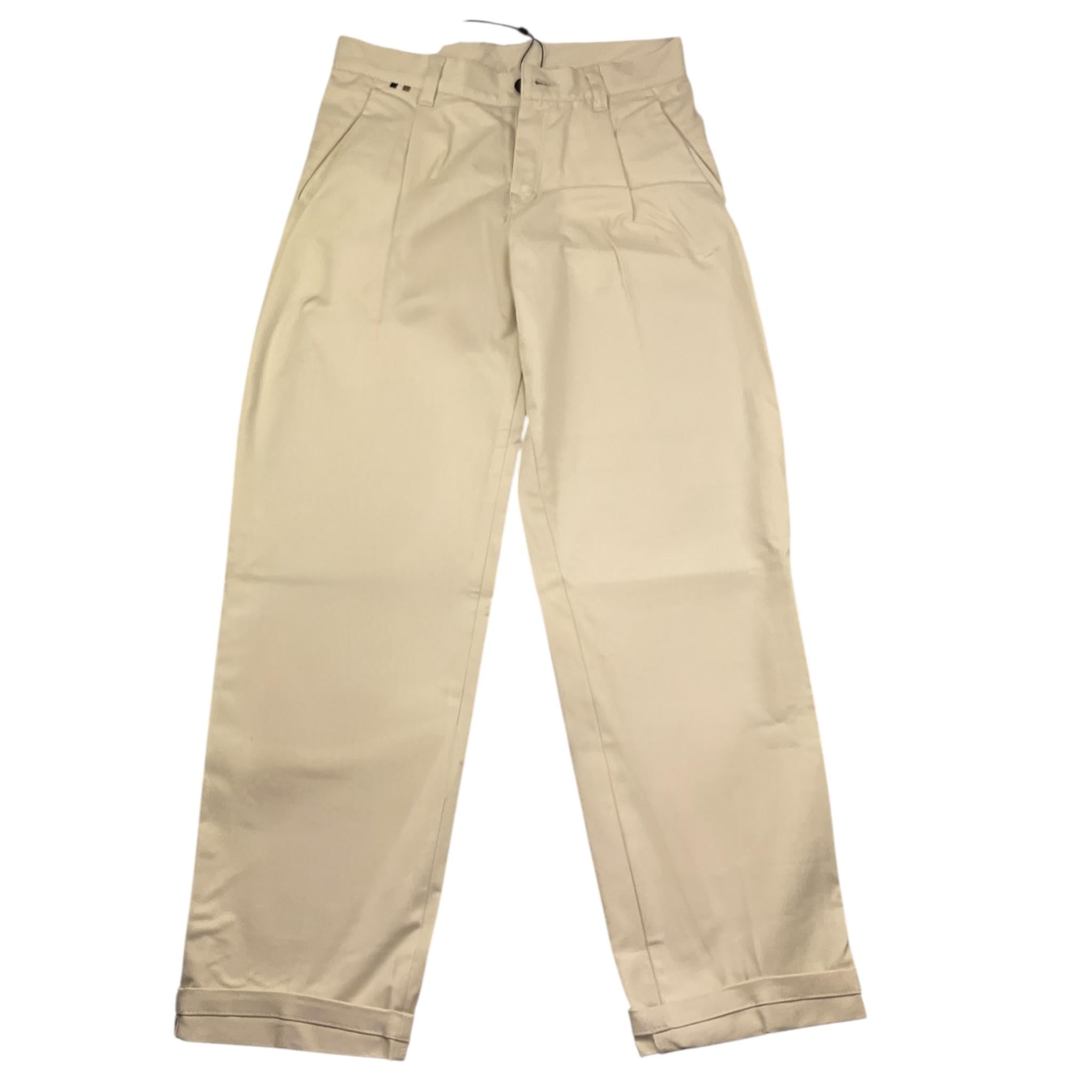 Boss Pantalone Tinta Unita con Girovita Regolabile per Bambino J51978 SABBIA BOSS 