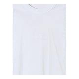 Stone Island T-Shirt Girocollo Tinta Unita con Logo per Neonato K1S162100007 BIANCO STONE ISLAND 
