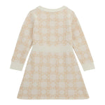 GUESS set abito-coulotte tinta unita logato Beige per Neonata A4BK11Z3K10 BEIGE GUESS 