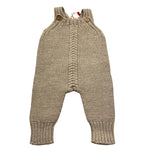 CND tutina giromanica tinta unita Beige per Neonato 928304 BEIGE CND 