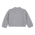 IL GUFO maglia mezzo collo tinta unita Grigio per Bambina A24MA454EM220J GRIGIO IL GUFO 