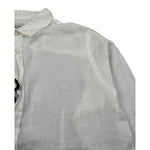 Paolo Pecora Camicia Manica Lunga tinta unita Panna per Bambino PP3017 PANNA PAOLO PECORA 