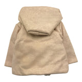 NINNAOH cardigan tinta unita con cappuccio Beige per Neonato I244239XP BEIGE NINNAOH 