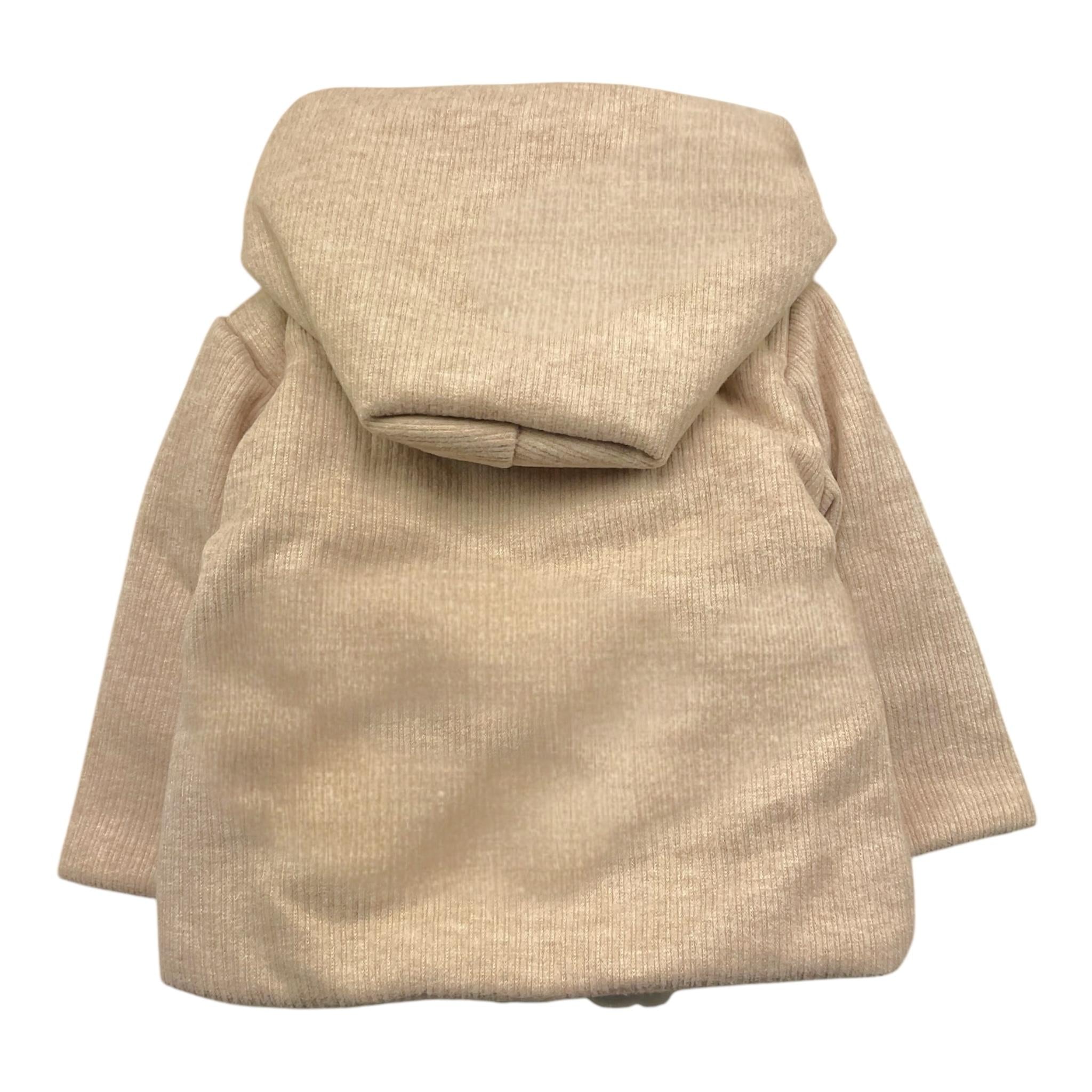 NINNAOH cardigan tinta unita con cappuccio Beige per Neonato I244239XP BEIGE NINNAOH 