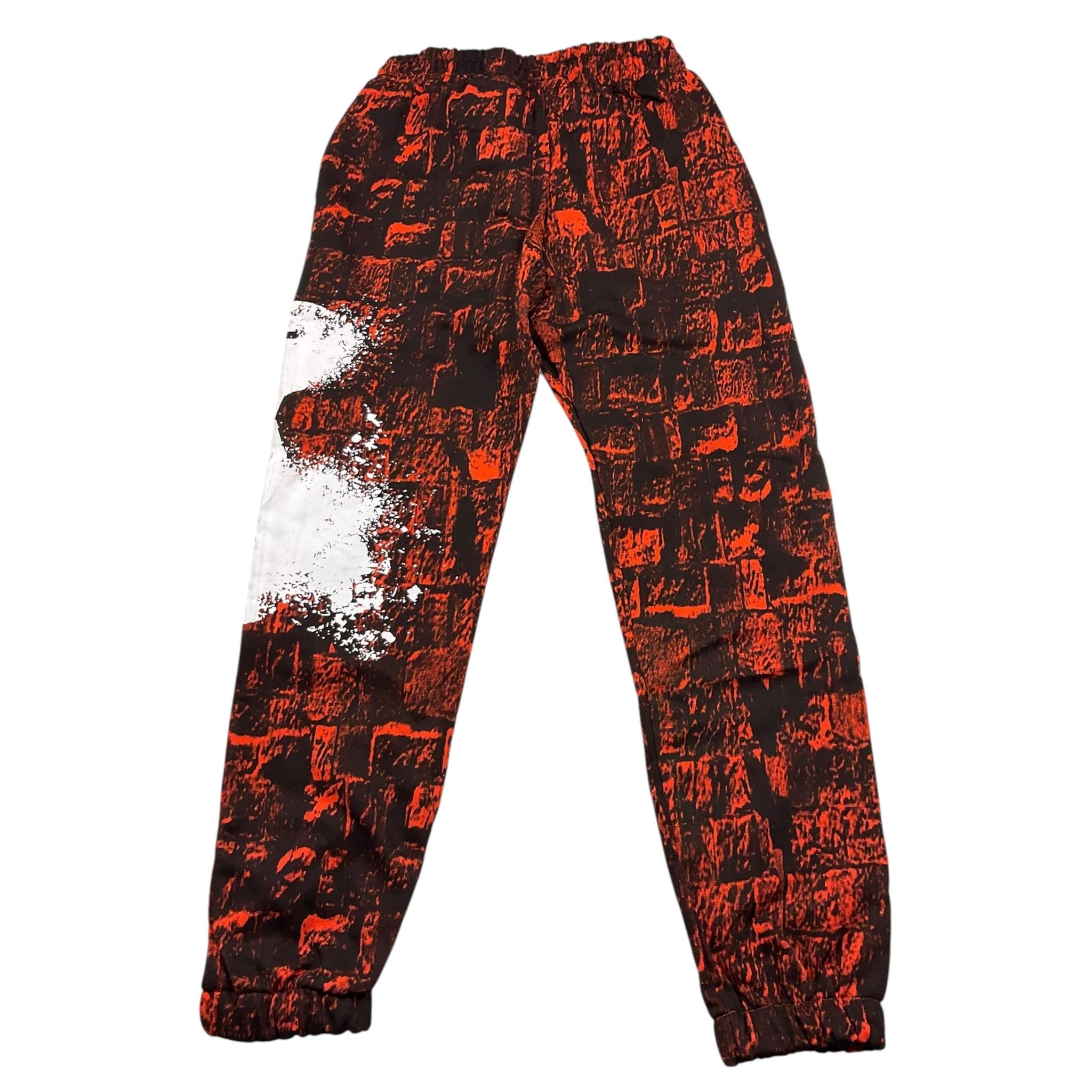 BUTNOT pantalone tuta stampa fantasia Arancione per Bambino B9831 ARANCIONE BUTNOT 