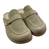 Twinset Schlichte beige Slipper für Mädchen
