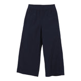 Aspesi Palazzo Hose einfarbig mit elastischer Taille blau für Mädchen