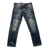 Cianotic Jeans, einfarbig, mit verstellbarer Taille, blau, für Neugeborene