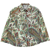 Etro Jeansjacke mit mehrfarbigem Print für Mädchen