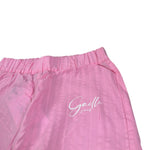 Gaelle Pantalone tinta unita con Elastico In Vita Rosa per Bambina 2745P00532 ROSA GAELLE 