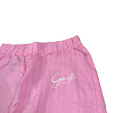 Gaelle Pantalone tinta unita con Elastico In Vita Rosa per Bambina 2745P00532 ROSA GAELLE 