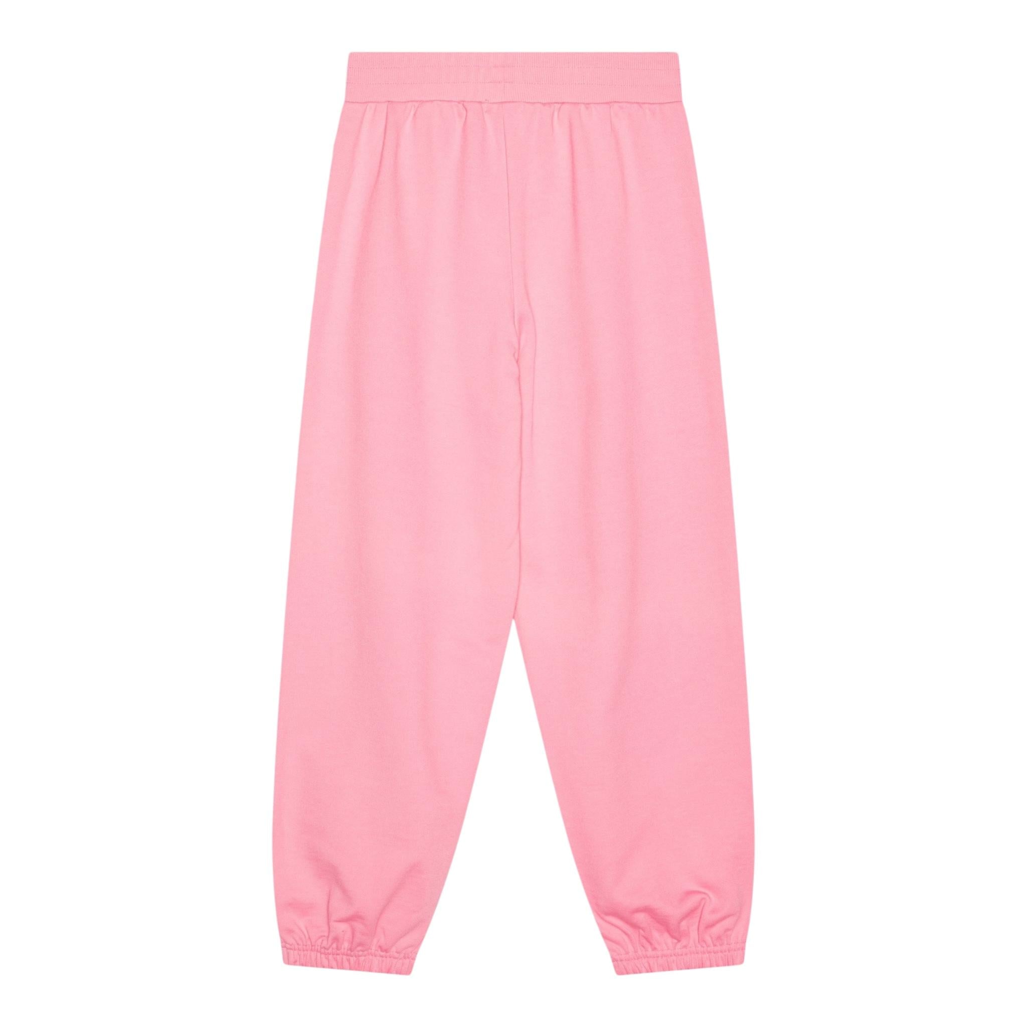 Billieblush Pantalone Tinta Unita con Elastico In Vita per Bambina U20855 ROSA BillIEBLUSH 