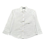Please Camicia Tinta Unita per Bambino CL17270B73 BIANCO PLEASE 