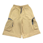 Marc Jacobs Bermuda Tinta Unita con Elastico In Vita per Bambino W60491 BEIGE MARC JACOBS 