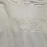 I'M Brian – Einfarbiger weißer Hoodie für Kinder